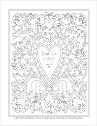 Bible coloring pages help you engage with god's word, one color at a time. Coloring Pages For Valentine S Day Flanders Family Homelife