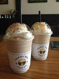 This Delicious And Creamy Horchata Frappe Will Put A Smile On Your Face This Is Also Made With Soy Milk It S The Perfect Way To S Tasty Pastry Food Spot Food