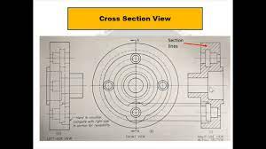 Cross section view and detail view - YouTube