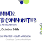 Strong Minds, Stronger Communities: A Call to event image