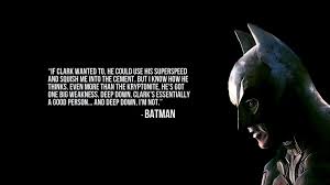 4oth of 50 batman quotes. I Am Vengeance Most Iconic Batman Quotes Ranked Fandomwire