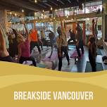 Yoga + Beer at Breakside Vancouver