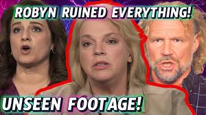 Janelle Brown's BOMBSHELL CONFESSION: Robyn's ADDICTION DESTROYED Janelle &  Kody's Marriage