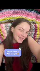 Data Analysis for Knitting: Roll for Sweater Updates