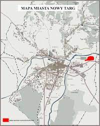 Mapa nowego targu wraz z atrakcjami zaznaczonymi na mapie z możliwością ich filtrowania i wyszukiwania. Urzad Miasta Nowy Targ Informacje