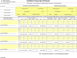 Prevailing wage log to payroll xls workbook : Certified Payroll Template Free Template Download Customize And Print