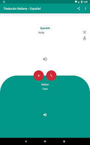 Traductor Italiano Espanol For Android Apk Download