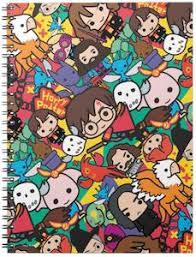 Born of humble origins to a muggle family, lily would go on to attend hogwarts, marry james potter to the dismay of severus snape. Harry Potter Cartoon Style Characters Notebook Thlog