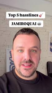 My top 5 #jamieoquai basslines #bass #bassistsoftiktok #bassplayer