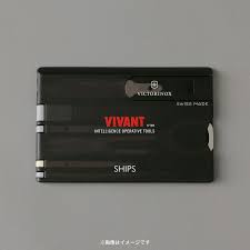 日曜劇場『VIVANT』×SHIPS／VICTORINOXカード型マルチツール