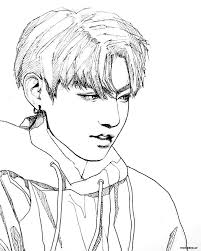Bts Coloring Pages Print For Free 120 Unique Images