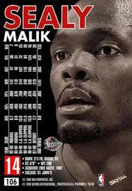 Amazon.com: 1998-99 SkyBox Premium Basketball #106 Malik Sealy Official NBA  Trading Card : Collectibles & Fine Art