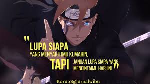 5) apa yang terasa dalam batin contoh: Quotes Anime Naruto Bahasa Indonesia