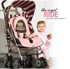 Le Petit Tom S Blog Juicy Couture Baby Baby Strollers Stroller