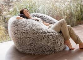 Buy Faux Fur Bean Bag Fur Beanbag Chair Online Beanbagchair Faux Fur Bean Bag Fur Bean Bag Bean Bag Chair