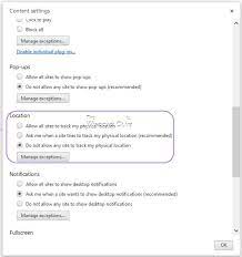 Disable Geolocation In Browser Prevent Websites From Tracking Location Geolocation Opera Browser Browser