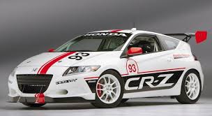 Honda Cr Z Hybrid Finishes Second In 25 Hour Endurance Race Honda Sports Car Honda Cr Honda