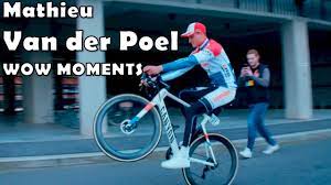 Mathieu in the name of (van der) poel…idor. Mathieu Van Der Poel Top 10 Cycling Wow Moments Youtube