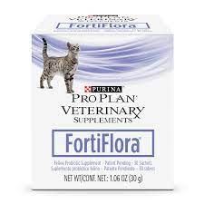 purina fortiflora cat probiotic powder supplement pro plan veterinary supplements probiotic cat supplement 30 ct box amazon sg pet supplies