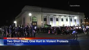 Peaceful demonstrations earlier in the day gave way to chaos as law enforcement faced off with. Kenosha News Timeline Jacob Blake Shooting Unrest Kyle Rittenhouse Arrest Abc7 Chicago