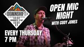 Open Mic Night at Downshift Brewing Company