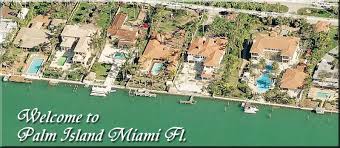 Welcome to our miami beachfront hotel. Palm Island Miami Homes For Sale And Rent