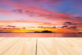 Wood Table Top On Sunrise Wood Table Top Table Top Wood Table