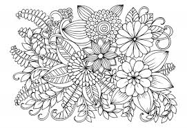 You can use our amazing online tool to color and edit the following printable flower coloring pages for kids. Advanced Flower Coloring Pages 11 Kidspressmagazine Com
