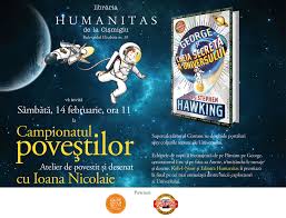 O aventura amuzanta dar si plina. George Si Cheia Secreta A Universului Lucy Si Stephen Hawking Bookaholic