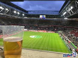 Kfc uerdingen trägt heimspiele künftig in düsseldorf aus zur saison 2019/20: Merkur Spiel Arena Home To Fortuna Dusseldorf Kfc Uerdingen 05 Football Ground Map