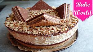 Knoppers Torte Selber Machen Ohne Backen Schnell Einfach Youtube