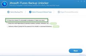 This tool is best for iphone/ipad/ipod touch passcode after the recent change. Top 3 Iphone Backup Unlocker Software