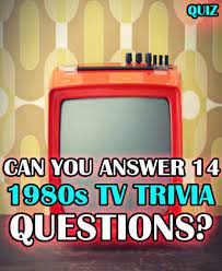 Your local tv guide is an ideal way to make sure you don't miss your favorite shows. I Got 80s Tv Trivia Guru Can You Answer These 14 1980 S Tv Trivia Questions Tv Trivia Trivia Questions Trivia Questions And Answers