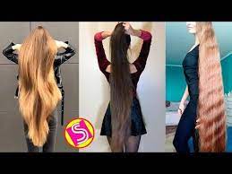 Youtube Long Hair Styles Long Hair Girl Extremely Long Hair