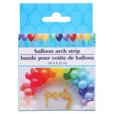 Kaleidoscope brands silver foil number balloons , in. Bulk Party Balloon Arch Strips 196 In Dollar Tree