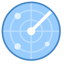 Ready to be used in web design, mobile apps and presentations. Radar Icon