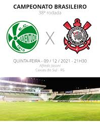 Juventude x Corinthians: veja onde assistir, escalações, desfalques e  arbitragem | brasileirão série a | ge