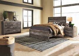 Check spelling or type a new query. Wynnlow Gray Queen Panel Bedroom Set Lexington Overstock Warehouse