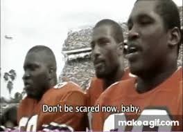 Alonzo Highsmith Don't Be Scared Now Baby