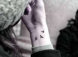 65 Totally Inspiring Ideas For Wrist Tattoos Bird Tattoo Wrist Bird Shoulder Tattoos Neck Tattoo
