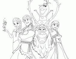 Frozen 2 is the successor of the very popular disney film frozen. Disney Frozen Coloring Pages Pdf Novocom Top