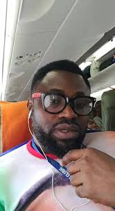 Delegates about taking off to Ivory Coast for tomorrow's Car Award  Ceremony.