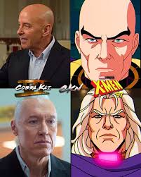 We have our Professor X and Magneto from Cobra Kai 😂😂 #CobraKai  #KarateKid #Marvel #XMen
