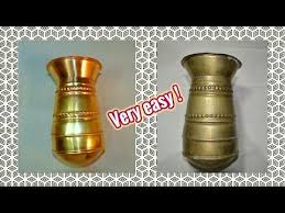 130 The Best Trick To Clean Bronze Youtube How To Clean Brass How To Clean Metal Cleaning Paste