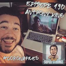 Did my FIRST Zoom Interview during this quarantine, and episode 190 with  ANTHONY KING is now available for your listening pleasure!! Coronavirus  can't stop me from hanging with BAD ASSSSS guests!!! #linkinbio