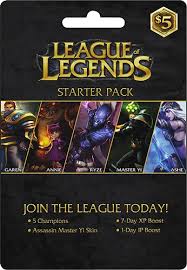 The league of legends pc requirements state you will need at least 8 gb of free disk space available. Best Buy Riot League Of Legends Starter Pack 5 Multicolor Parent