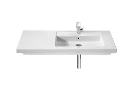 Stnlss single bowl sink 25x22x7. Wall Hung Or Vanity Vitreous China Basin Roca Uk Bathrooms