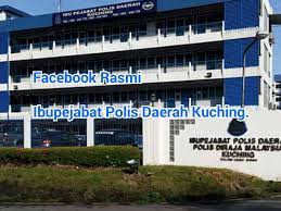 'polis dan masyarakat berpisah tiada'. Ibu Pejabat Polis Daerah Kuching Photos Facebook