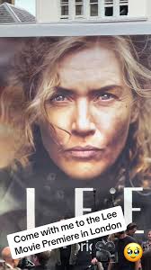 Lee Film Premiere London