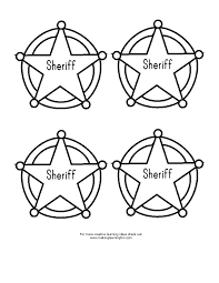 Dessin A Colorier Etoile De Sherif Objets 14 Coloriages A Imprimer Coloriage Etoile Etoile Dessin Coloriage